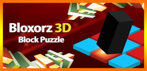 Bloxorz: เกมปริศนา 3 มิติที่ท้าทายความคิดสร้างสรรค์ของคุณ!