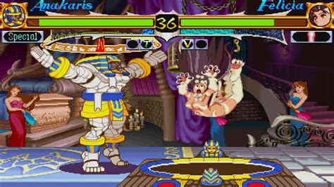  Darkstalkers: เกมต่อสู้สุดเท่ห์จากค่าย Capcom ที่มีตัวละครหลากหลายและระบบการเล่นล้ำยุค!