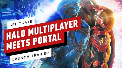 Splitgate!  Multiplayer FPS Game That Combines Halo With Portal Mechanics