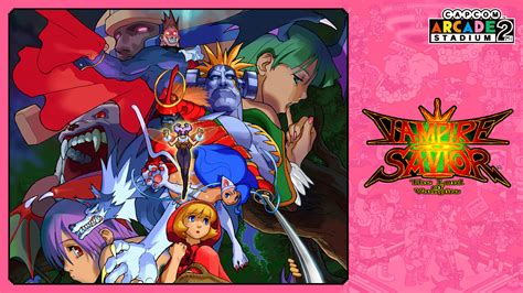 Vampire Savior: The Lord of Vampire! A Bloody Feast of 2D Fighting Action With a Gothic Twist!