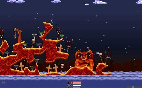  Worms Armageddon: เกมแนวกลยุทธ์ที่บ้าระห่ำสุดๆ!